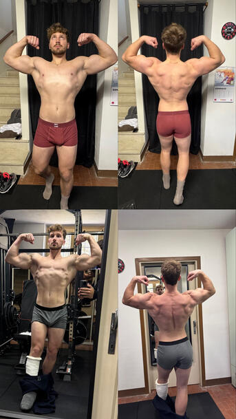 Body recomp 10 settimane -8kg